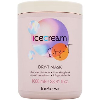 Inebrya Inebrya Ice Cream Dry-T Mask ( dry, frizzy and chemically treated hair ) 1000 ml