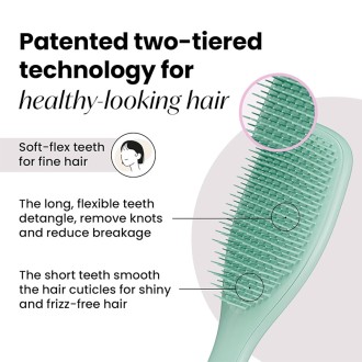 Tangle Teezer The Ultimate Detangler Large Marine Teal - Hairbrush 2