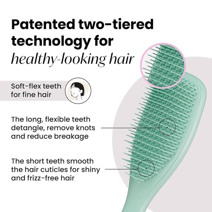 Tangle Teezer The Ultimate Detangler Large Marine Teal - Hairbrush