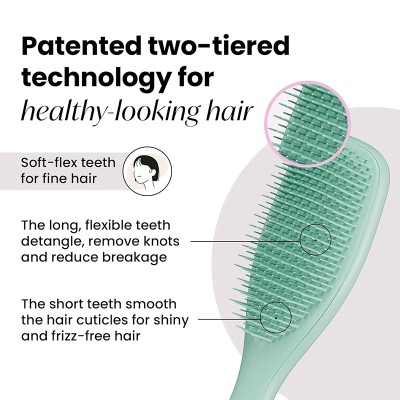 Tangle Teezer The Ultimate Detangler Large Marine Teal - Hairbrush