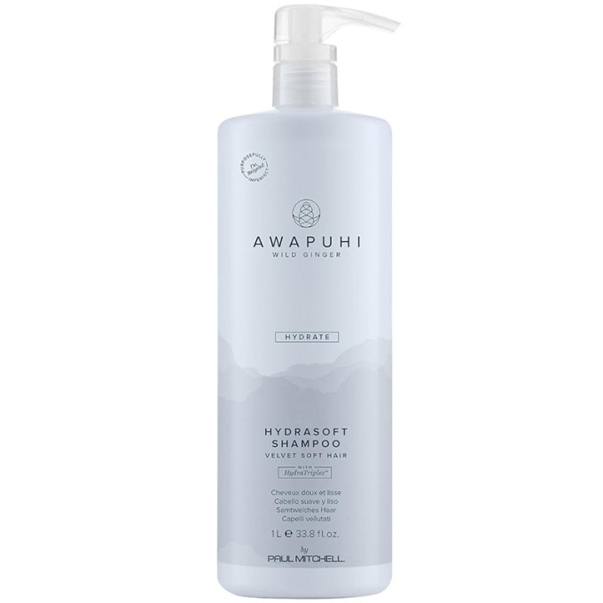 Paul Mitchell Awapuhi HydraSoft Shampoo - Hydrating shampoo 1000 ml