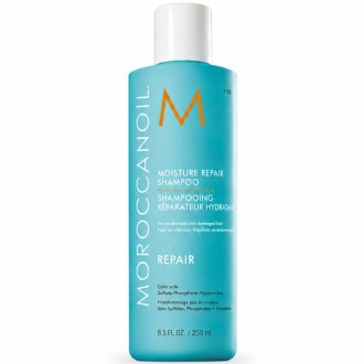Moroccanoil Moisture Repair Shampoo - atstatomasis, drėkinamasis šampūnas pažeistiems plaukams, 250