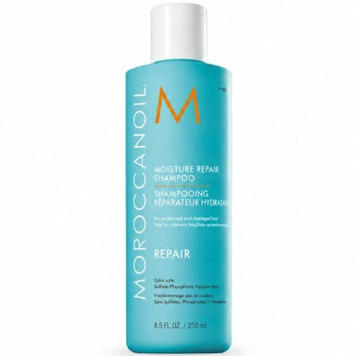 Moroccanoil Moisture Repair Shampoo - atstatomasis, drėkinamasis šampūnas pažeistiems plaukams, 250