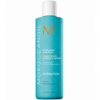 Moroccanoil Hydrating Shampoo - drėkinamasis šampūnas visų tipų plaukams, 250 ml