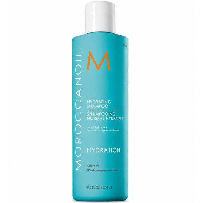 Moroccanoil Hydrating Shampoo - drėkinamasis šampūnas visų tipų plaukams, 250 ml