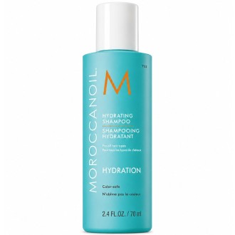 Moroccanoil Hydrating Shampoo - drėkinamasis šampūnas visų tipų plaukams, 70 ml