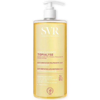 SVR Laboratoire Topialyse Huile Lavante - Čistící olej pro suchou atopickou pokožku 1000 ml