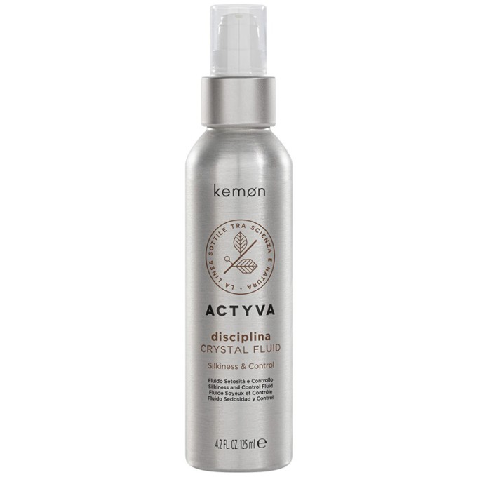 Kemon Actyva Disciplina Crystal Fluid 125ml