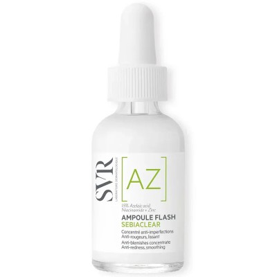 SVR Laboratoire Sebiaclear Ampoule Flash - Sérum proti nedokonalostem pleti 30ml