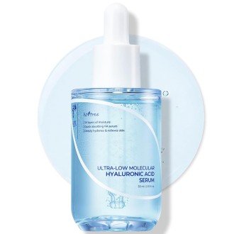 Isntree Ultra-Low Molecular Hyaluronic Acid Serum - Hydratační pleťové