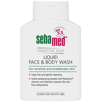 Sebamed Classic Liquid Face & Body Wash 200 ml
