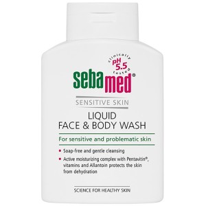 Sebamed Classic Liquid Face & Body Wash 200 ml