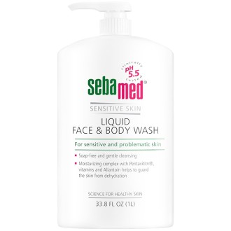 Sebamed Classic Liquid Face & Body Wash - veido ir kūno prausiklis, 1000 ml