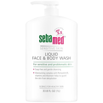 Sebamed Classic Liquid Face & Body Wash - veido ir kūno prausiklis, 1000 ml