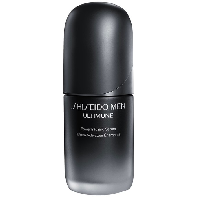 Shiseido Men Ultimune Power Infusing Serum - odos serumas su senėjimą stabdančiu poveikiu, 50 ml