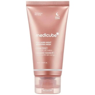 Medicube Collagen Night Wrapping Mask - naktinė kaukė su kolagenu, 75 ml