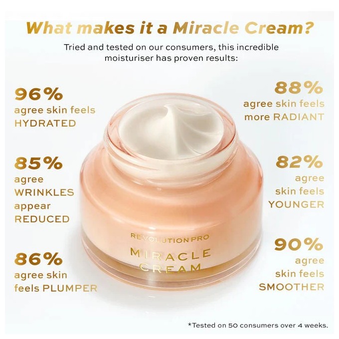 Makeup Revolution Revolution PRO Miracle Cream (all skin types) 50 ml