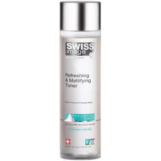 Swiss Image Essential Care Refreshing & Mattifying Toner - Tonikum pro kombinovanou až mastnou pleť