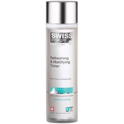 Swiss Image Essential Care Refreshing & Mattifying Toner - Tonikum pro kombinovanou až mastnou pleť