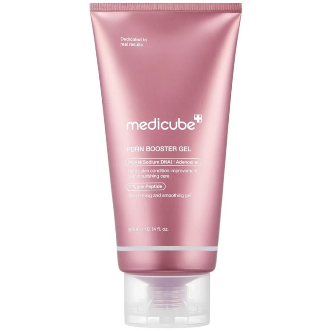 Medicube PDRN Booster Gel - Intenzivně hydratační gel s peptidy a PDRN pro podporu přirozené