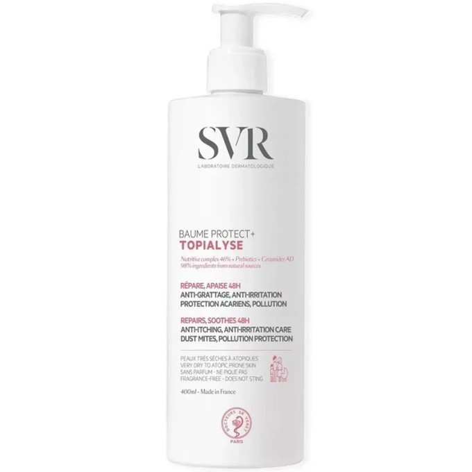 SVR Laboratoire Topialyse Baume Protect+ Balm - Ochranný balzám pro zk