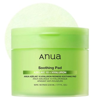 Anua Redness Soothing Pad - Zklidňující tonizační tampony ( 90 ks )