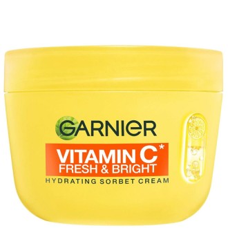 GARNIER Vitamin C* Fresh & Bright Sorbet Cream - Hydratační krém 85ml