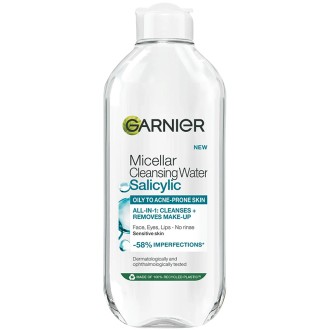 GARNIER Salicylic Micellar Cleansing Water - Micelární voda 400ml