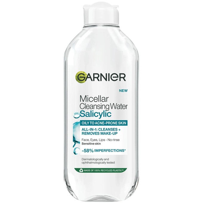 GARNIER Salicylic Micellar Cleansing Water - Micelární voda 400ml