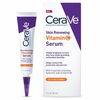 CeraVe Skin Renewing Vitamin C Serum - Rozjasňující pleťové sérum 30ml 2