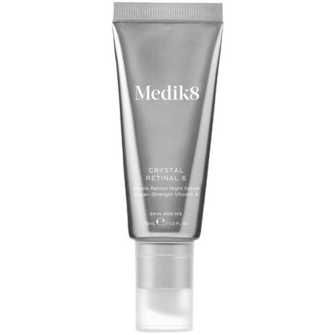 Medik8 Crystal Retinal 6 Retinal Night Serum - naktinis retinolio serumas, 30 ml