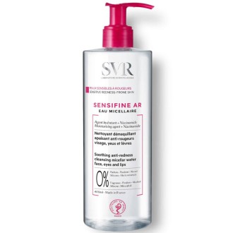 SVR Laboratoire Sensifine AR Eau Micellaire - valomasis losjonas nuo paraudimo, 400 ml