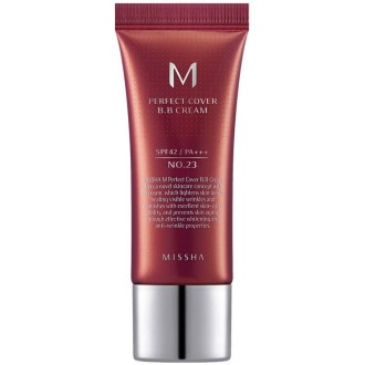 Missha M Perfect Cover BB Cream EX SPF 42 PA+++ - BB kremas, 20 ml Nr.