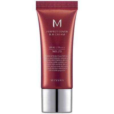Missha M Perfect Cover BB Cream EX SPF 42 PA+++ - BB kremas, 20 ml Nr.