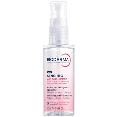 Bioderma Sensibio AR+ SOS Spray - raminantis purškalas nuo odos paraudimo, 70 ml