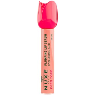 Nuxe Very Rose Plumping Lip Serum - lūpų apimties serumas, 8 ml