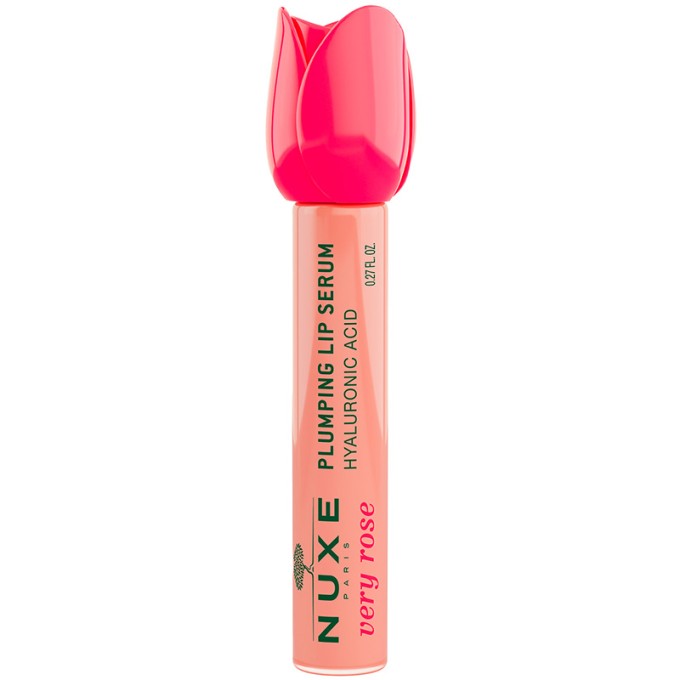 Nuxe Very Rose Plumping Lip Serum - lūpų apimties serumas, 8 ml