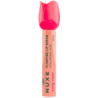 Nuxe Very Rose Plumping Lip Serum - lūpų apimties serumas, 8 ml