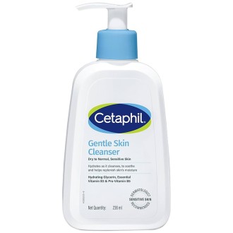 Cetaphil Gentle Skin Cleanser - Švelni valomoji emulsija, 236 ml