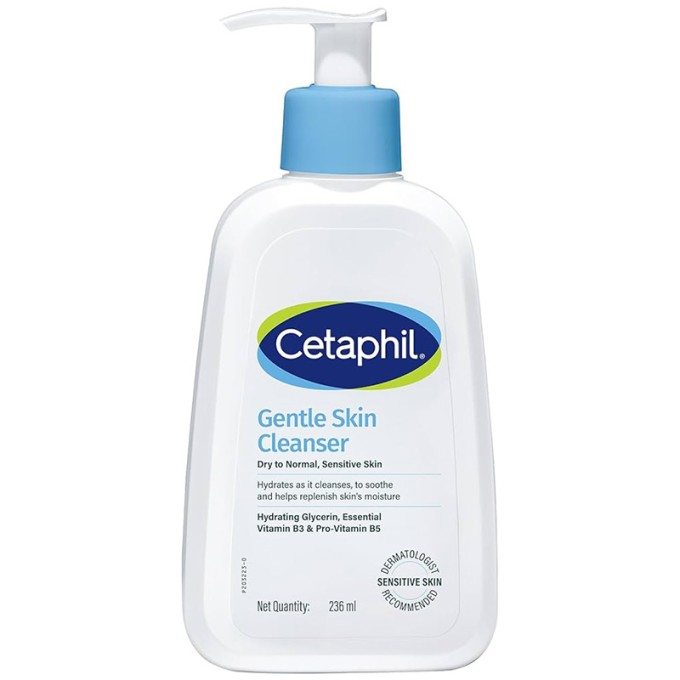 Cetaphil Gentle Skin Cleanser - Švelni valomoji emulsija, 236 ml