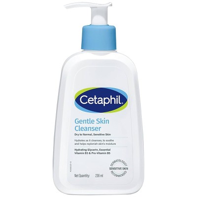 Cetaphil Gentle Skin Cleanser - Švelni valomoji emulsija, 236 ml