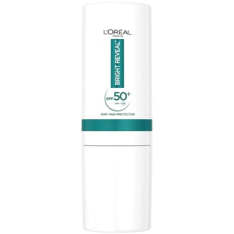 L´Oréal Bright Reveal Daily UV Stick SPF 50+ - apsauginis pieštukas nuo saulės, 9 ml