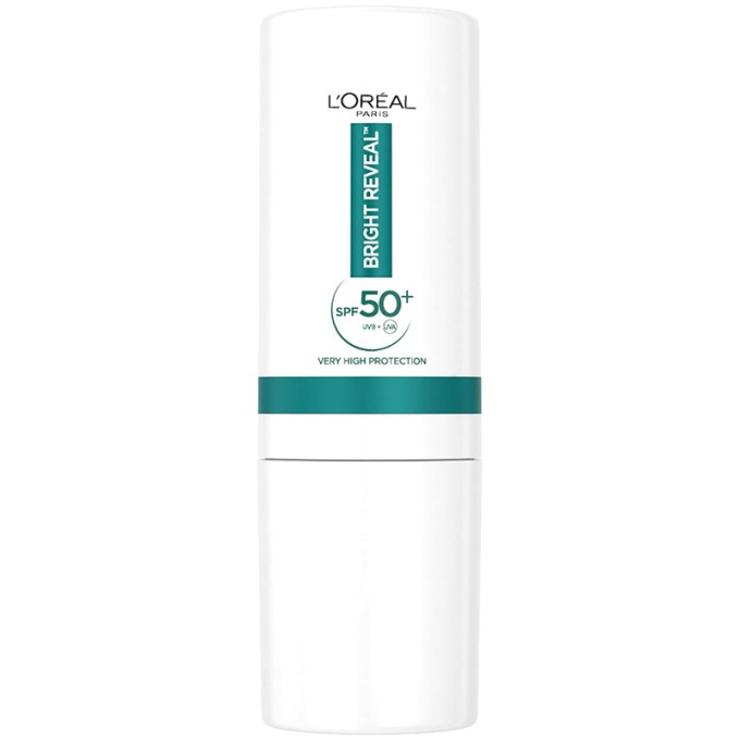 L´Oréal Bright Reveal Daily UV Stick SPF 50+ - apsauginis pieštukas nuo saulės, 9 ml