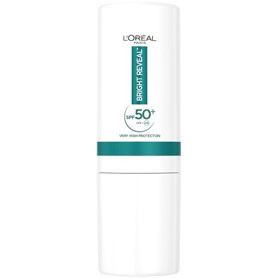 L´Oréal Bright Reveal Daily UV Stick SPF 50+ - apsauginis pieštukas nuo saulės, 9 ml