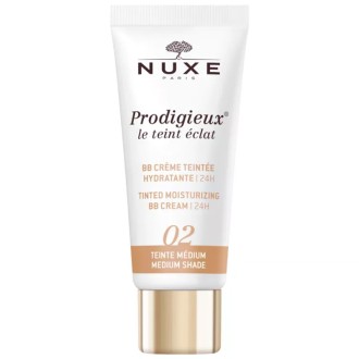 Nuxe Prodigieux Le Teint Eclat Tinted Moisturising BB Cream 24H - Brightening BB cream 30 ml 2