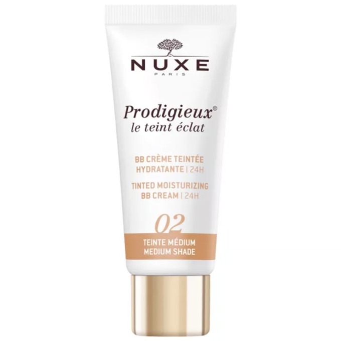 Nuxe Prodigieux Le Teint Eclat Tinted Moisturising BB Cream 24H - Brightening BB cream 30 ml 2