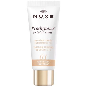 Nuxe Prodigieux Le Teint Eclat Tinted Moisturising BB Cream 24H - Brightening BB cream 30 ml 1 Light