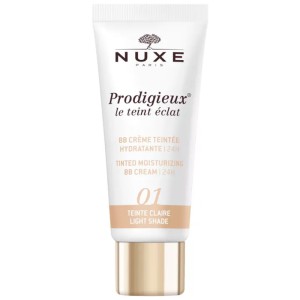 Nuxe Prodigieux Le Teint Eclat Tinted Moisturising BB Cream 24H - Brightening BB cream 30 ml 1 Light