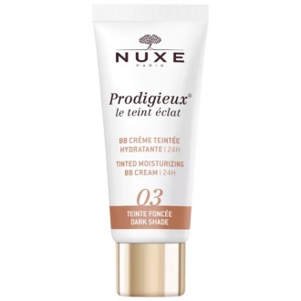 Nuxe Prodigieux Le Teint Eclat Tinted Moisturising BB Cream 24H - Brightening BB cream 30 ml 3 Dark