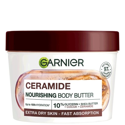 GARNIER Ceramide Nourishing Body Butter - Body butter with cocoa 380 ml